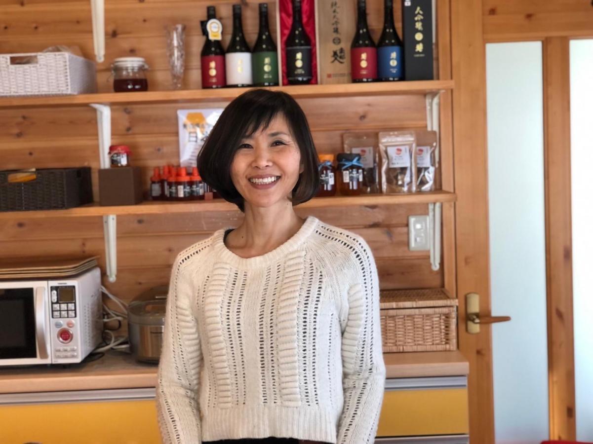 青森伝統芸能を楽しめる繭子の宿 Hachinohe Esterno foto