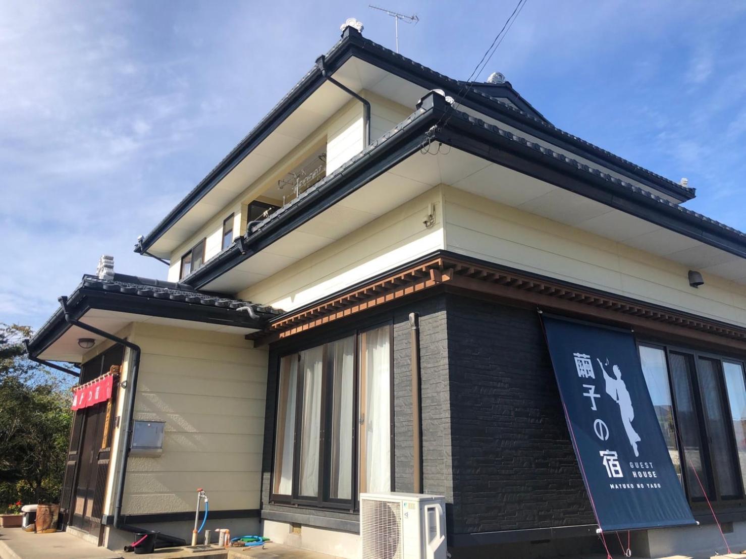 青森伝統芸能を楽しめる繭子の宿 Hachinohe Esterno foto